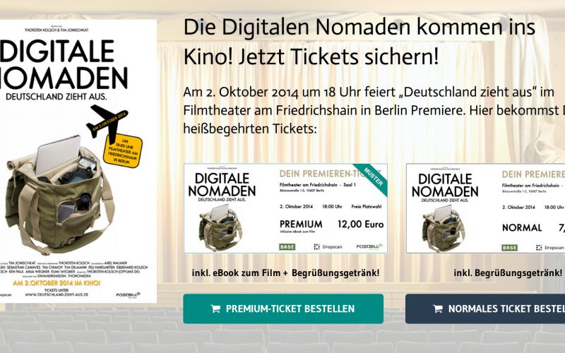 Gewinne Tickets für die Filmpremiere in Berlin