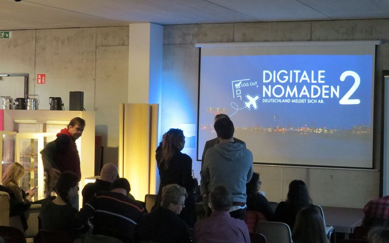 "Digitale Nomaden 2" feiert Premiere in Hamburg