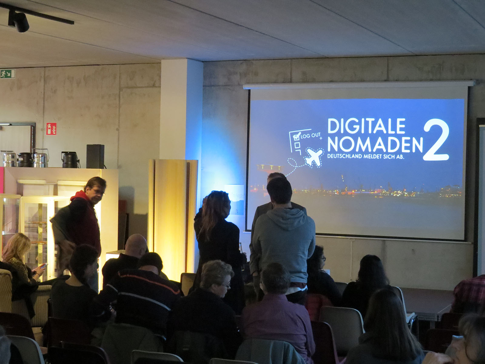 "Digitale Nomaden 2" feiert Premiere in Hamburg