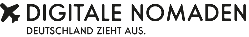 Logo DIGITALE NOMADEN - Deutschland zieht aus.